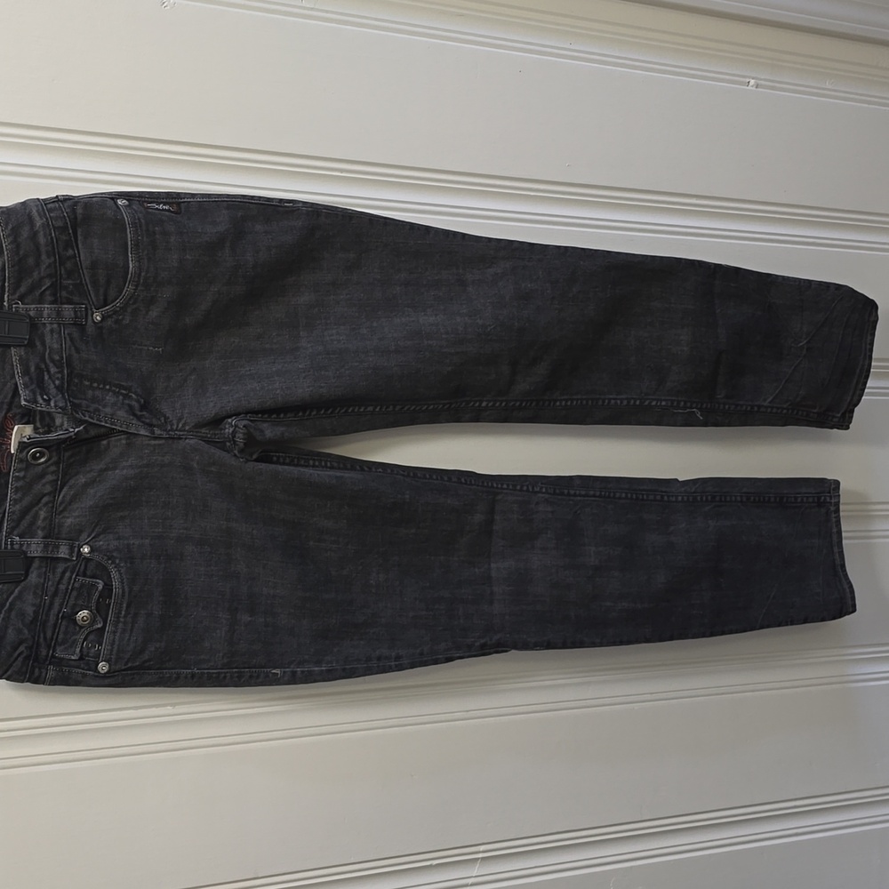 Silver Jeans Womens Black Nikki Jeans 30/33 Read